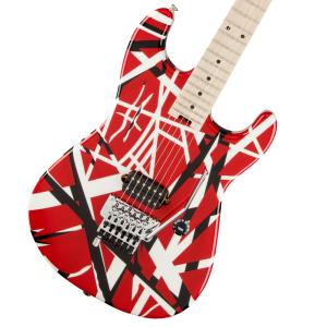 EVH / Striped Series Red with Black Stripes ストライプド イーヴィーエイチ エレキギター｜ishibashi