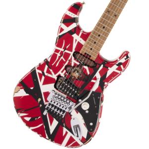 EVH / Striped Series Frankie Red/White/Black Relic イーブイエイチ エレキギター｜ishibashi