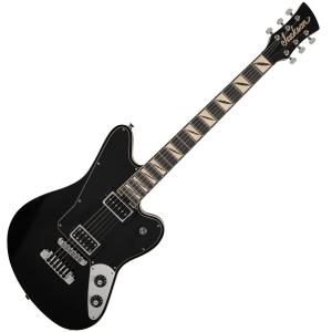 Jackson / Pro Series Signature Lee Malia LM-87 Amaranth Fingerboard Open Pore Black ジャクソン (YRK)