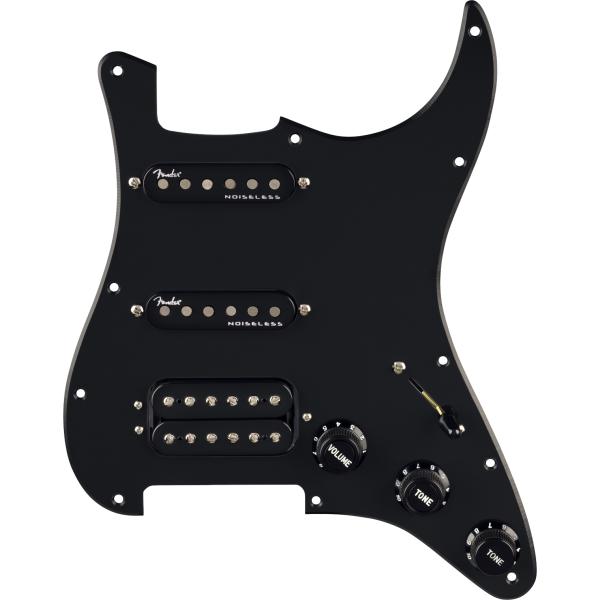 Fender / Pre-Wired Strat Pickguard Quadra Tap/Ultr...