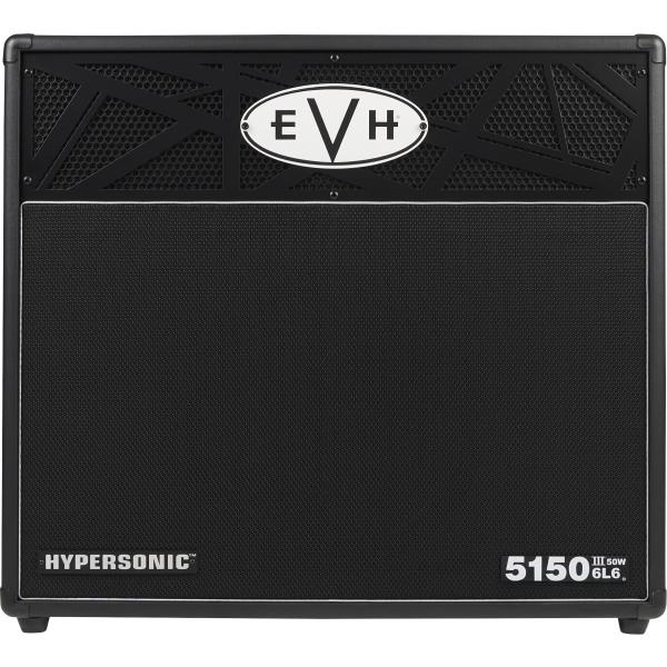 (新製品) EVH / 5150III Hypersonic 6L6 1x12 Black 50ワッ...