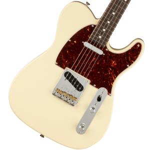Fender/ American Professional II Telecaster Rosewood Fingerboard Olympic White フェンダー エレキギター (新品特価)(OFFSALE)｜ishibashi