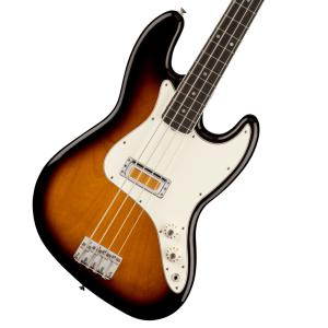 (WEBSHOPクリアランスセール)Fender / Gold Foil Jazz Bass Ebony Fingerboard 2-Color Sunburst フェンダー エレキベース｜ishibashi