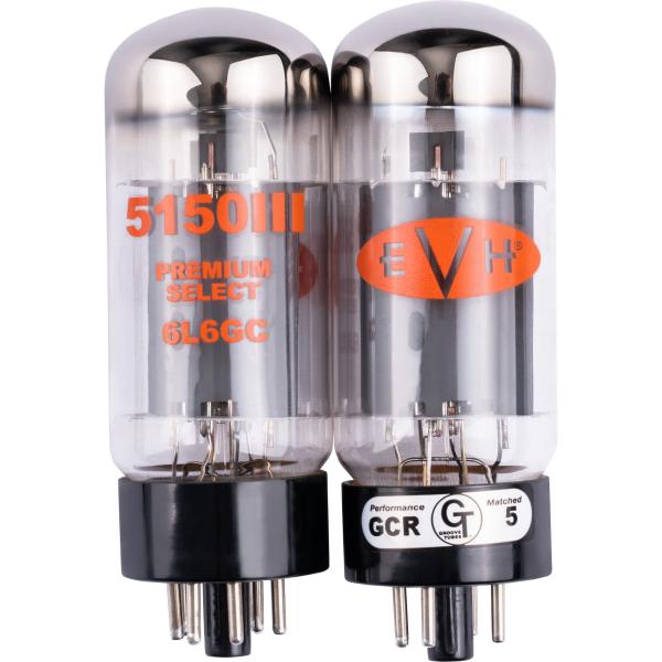 EVH / 6L6 Tube Kit Pair イーブイエイチ 真空管 パワー管 2本セット(YRK...