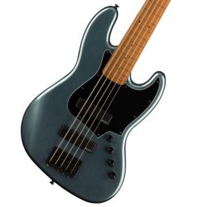 Squier / Contemporary Active Jazz Bass HH V Roasted Maple/F Black Pickguard Gunmetal Metallic スクワイヤー エレキベース｜ishibashi