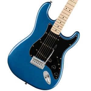 Squier by Fender / Affinity Series Stratocaster Maple Fingerboard Black Pickguard Lake Placid Blue スクワイヤー バイ フェンダー エレキギター｜イシバシ楽器