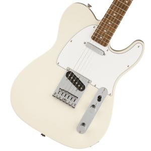 Squier by Fender / Affinity Series Telecaster Laurel Fingerboard White Pickguard Olympic White スクワイヤー バイ フェンダー エレキギター｜ishibashi
