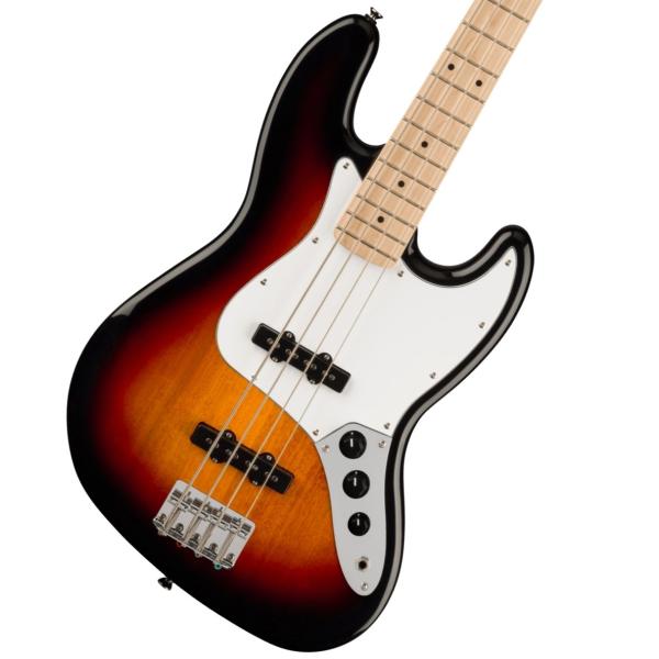 Squier by Fender / Affinity Series Jazz Bass Maple...