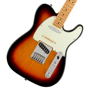 (WEBSHOPクリアランスセール)Fender / Player Plus Nashville Telecaster Maple Fingerboard 3-Color Sunburst フェンダー エレキギター｜ishibashi