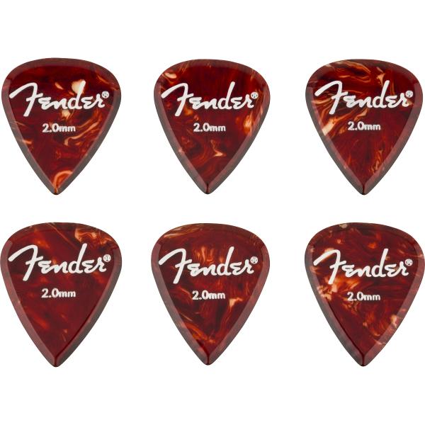 (WEBSHOPクリアランスセール)Fender / Aero Acrylic Picks 6-co...