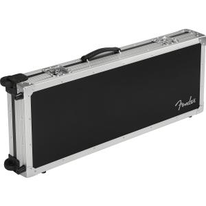 (WEBSHOPクリアランスセール)Fender / CEO Flight Case with Wheels Black and Silver エレキギター用ハードケース(ACCセール)｜ishibashi