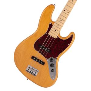 Fender / Made in Japan Hybrid II Jazz Bass Maple Fingerboard Vintage Natural フェンダー エレキベース｜ishibashi