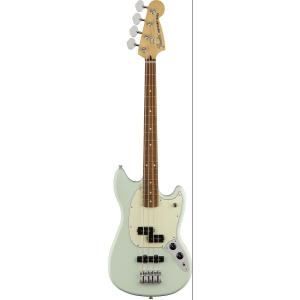 Fender Mexico / Mustang Bass PJ Pau Ferro Fingerboard Sonic Blue フェンダーメキシコ フェンダー エレキベース｜ishibashi
