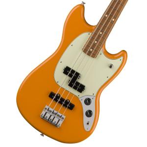 Fender / Offset Series Mustang Bass PJ Pau Ferro Fingerboard Capri Orange  フェンダー エレキベース (お取り寄せ商品)(WEBSHOP)｜ishibashi
