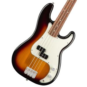 Fender / Player Series Precision Bass 3-Color Sunburst Pau Ferro フェンダー エレキベース (新品特価)｜ishibashi