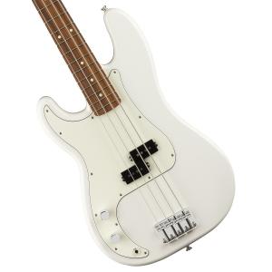 Fender / Player Series Precision Bass Left-Handed Polar White Pau Ferro フェンダー エレキベース｜ishibashi