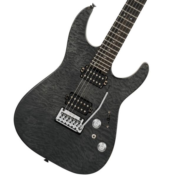 Charvel / Pro-Mod Plus DK24 HH 2PT EB QM Ebony Fin...