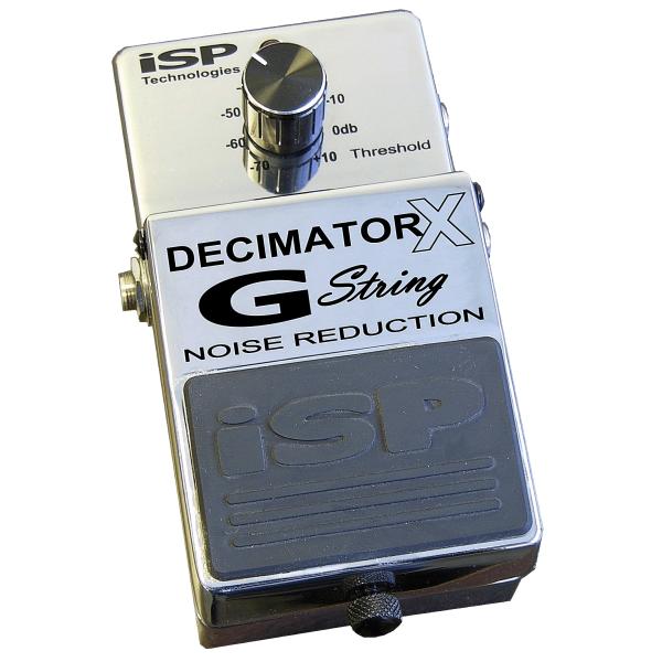 iSP Technologies / Decimator X G String Noise Redu...
