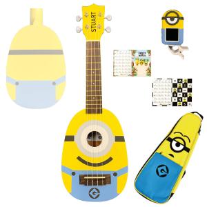 UKULELE MINIONS MN-20 (ウクレレ5点セット) ミニオンズ ウクレレ 入門 初心者｜ishibashi