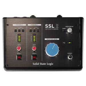 Solid State Logic (SSL) ソリッドステートロジック / SSL 2 USBオーディオ・インターフェイス (アウトレット特価!)｜ishibashi