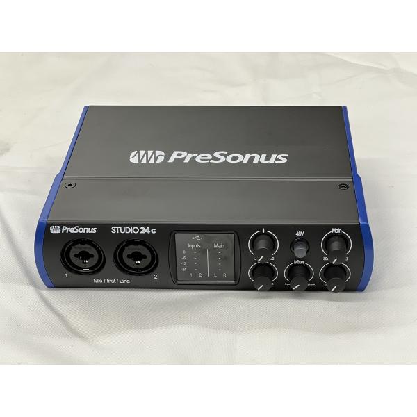 PreSonus プレソナス / Studio 24c USB Type-C オーディオ/MIDIイ...