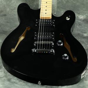 Squier by Fender / Affinity Series Starcaster Maple Fingerboard Black