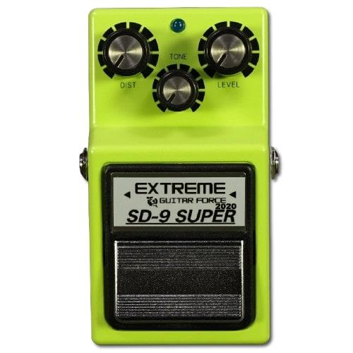 EXTREME GUITAR FORCE / SD-9 SUPER ディストーション
