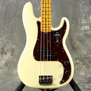 (WEBSHOPクリアランスセール)Fender / American Professional II Precision Bass Maple Fingerboard Olympic White(4.06kg/2022年製)(S/N US22177365)｜ishibashi