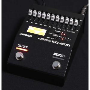 (中古)BOSS / EQ-200 グラフィックイコライザー ボス ギター