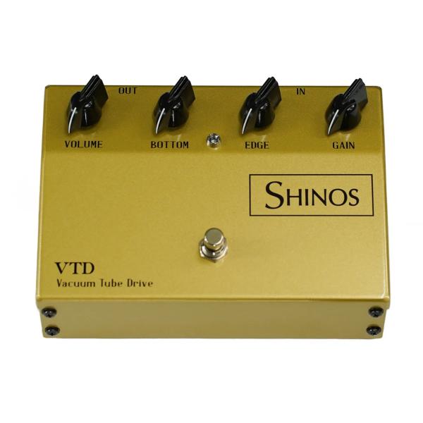 SHINOS / VTD GOLD オーバードライブ (ヴィンテージパーツ使用数量限定品)