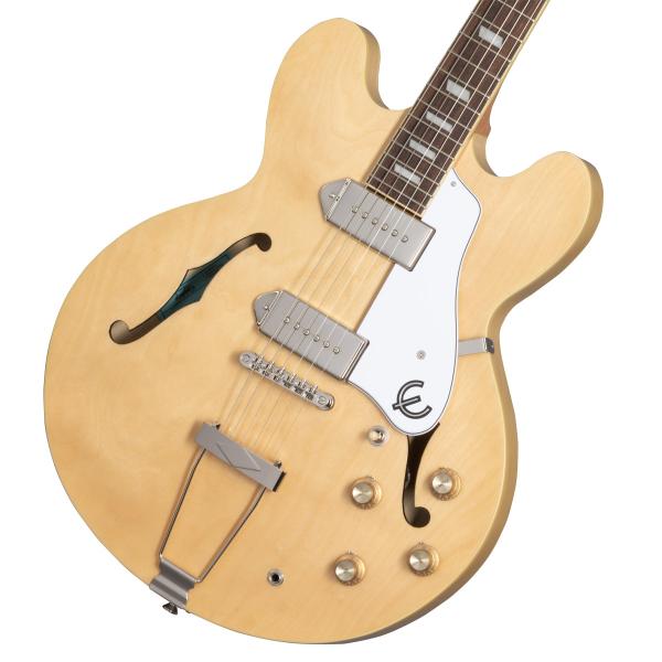 Epiphone / Casino Natural  エピフォン エレキギター (2NDアウトレット...