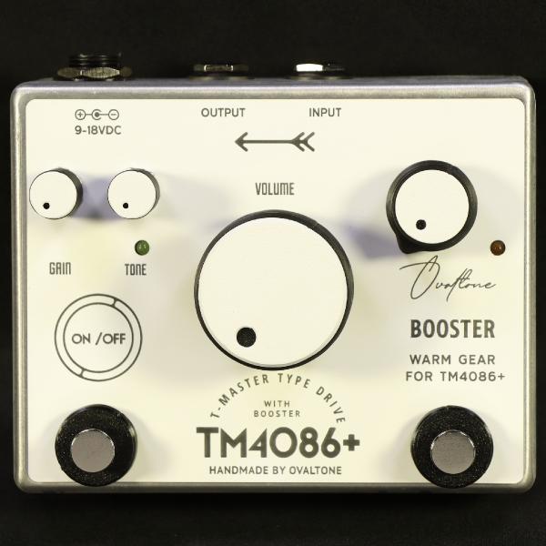 (アンプ・エフェクターセール品)Ovaltone / TM4086+ ブースター付きオーバードライブ...