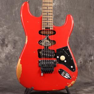 (WEBSHOPクリアランスセール)EVH / Frankenstein Relic Series Maple Fingerboard Red  イーヴィーエイチ エレキギター (3.37kg)(S/N EVH2115564)｜ishibashi