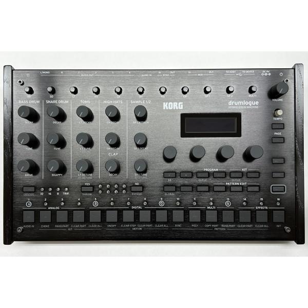 KORG コルグ / drumlogue HYBRID DRUM MACHINE(2級品特価！)