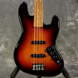 (WEBSHOPクリアランスセール)Fender / Artist Serise Jaco Pastorius Jazz Bass Fretless Pau Ferro 3-Color Sunburst フェンダー (3.93kg)(S/N T903405)｜ishibashi