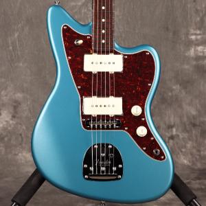 (WEBSHOPクリアランスセール)Fender / FSR Collection Hybrid II Jazzmaster Satin Ocean Turquoise Metallic with Matching Head(3.59kg/2023年製)(JD23029907)｜ishibashi