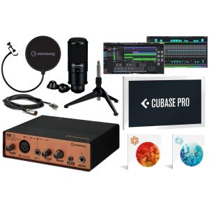 (開封特価)Steinberg / Cubase Pro 13 通常版 (UR12 Podcast Starter Pack セット！) iZotope Elements (Nectar + Ozone)ライセンス付｜ishibashi