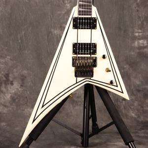 (WEBSHOPクリアランスセール)Jackson / Pro Series Rhoads RR3 Ebony Ivory with Black Pinstripes(3.15kg)(S/N ISJ2302724)｜ishibashi