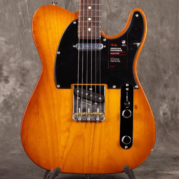 Fender USA / American Performer Telecaster Rosewoo...