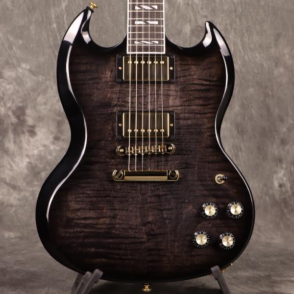 Gibson USA / SG Supreme Translucent Ebony Burst (3...