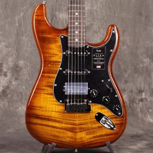 Fender / Limited Edition American Ultra Stratocaster HSS Tiger’s Eye フェンダー (数量限定モデル) (3.88kg)(S/N US23066859)(YRK)｜ishibashi