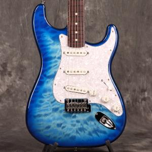 Fender / ISHIBASHI FSR Made in Japan Hybrid II Stratocaster Transparent Blue Burst フェンダー(3.51kg)(S/N JD24004190)(YRK)｜ishibashi