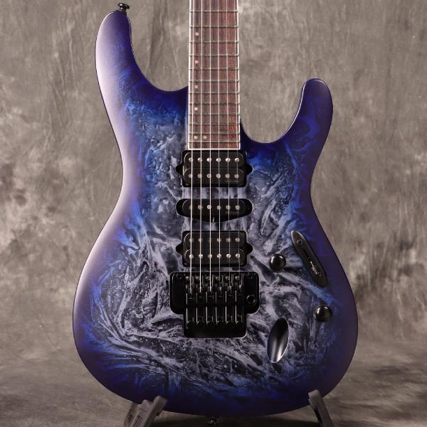 Ibanez / S770-CZM (Cosmic Blue Frozen Matte) アイバニー...