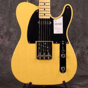 Fender / Made in Japan Heritage 50s Telecaster Maple Fingerboard Butterscotch Blonde(3.63kg/2024年製)(S/N JD24007838)｜ishibashi