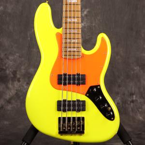 Fender / MonoNeon Jazz Bass V Maple Fingerboard Neon Yellow フェンダー(4.84kg)(S/N MX23068514)(YRK)｜ishibashi