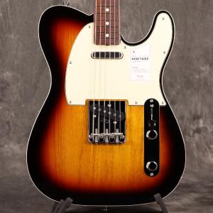 Fender / Made in Japan Heritage 60s Telecaster Custom Rosewood Fingerboard 3-Color Sunburst (3.41kg)(S/N JD24007330)(YRK)｜ishibashi