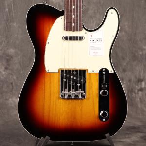 Fender / Made in Japan Heritage 60s Telecaster Custom Rosewood Fingerboard 3-Color Sunburst(3.44kg)(S/N JD24009586)(YRK)｜ishibashi