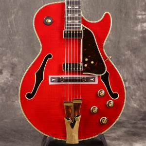 Ibanez / GB10SEFM-SRR Sapphire Red George Benson SPOT Signature Model(3.08kg)(S/N PW23020325)(YRK)｜ishibashi