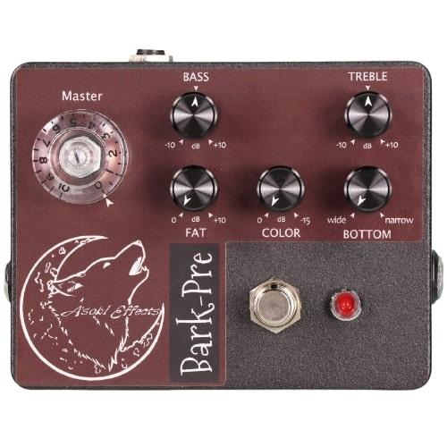 Asobi Effect / Bark Pre ベース用 プリアンプ 日本製