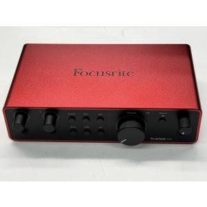 Focusrite Scarlett 18i20 Gen4 (Cubase LE付属)(18in20out・USB